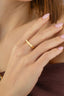 Mono Gold Ring