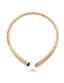14K Amethyst Stone-Set Gold Necklace