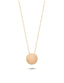 14K Plain Round Gold Necklace