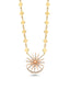 0.34 Carat Diamond Fancy Necklace