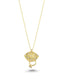 14K Seashell Gold Necklace