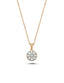 0.31 Carat Diamond Baguette Necklace