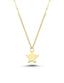 14K Star Gold Necklace