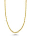 14K Chain Segmented Gold Necklace