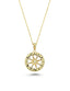 14K Star Gold Necklace