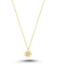 14K Sun Gold Necklace