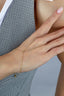 14K Delicate Chain Gold Hand Chain Bracelet