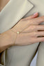 14K Gold Hand Chain Bracelet