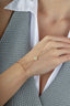 14K Gold Hand Chain Bracelet