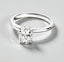 0.90 Carat Diamond Oval Solitaire Ring