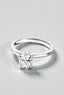 0.90 Carat Diamond Oval Solitaire Ring