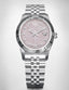 PIRLANT Pink Mother-of-Pearl Dial Women's Watch