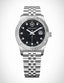 PIRLANT Black Mother-of-Pearl Dial Women's Watch