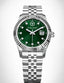 PIRLANT Green Dial Women's Watch