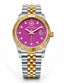 PIRLANT Purple Dial Women's Watch