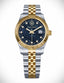 PIRLANT Black Mother-of-Pearl Dial Women's Watch