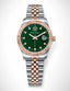 PIRLANT Green Dial Women's Watch