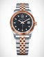 PIRLANT Black Mother-of-Pearl Dial Women's Watch