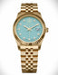 PIRLANT Turquoise Dial Women's Watch