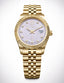 PIRLANT Pink Mother-of-Pearl Dial Women's Watch