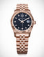 PIRLANT Black Dial Women's Watch