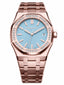 PIRLANT SBL04-3-BU Ice Blue Dial Women's Classic Quartz Watch – 34 mm