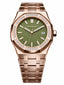 PIRLANT SBL04-3-YE Green Dial Women's Classic Quartz Watch – 34 mm
