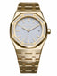 PIRLANT SBL04-4-BE White Dial Women's Classic Quartz Watch – 34 mm