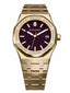 PIRLANT SBL04-4-MO Purple Dial Women's Classic Quartz Watch – 34 mm