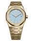 PIRLANT SBL04-4-BU Ice Blue Dial Women's Classic Quartz Watch – 34 mm