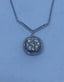 0.22 Carat Diamond Coronet Necklace