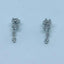 0.44 Carat Diamond Earrings