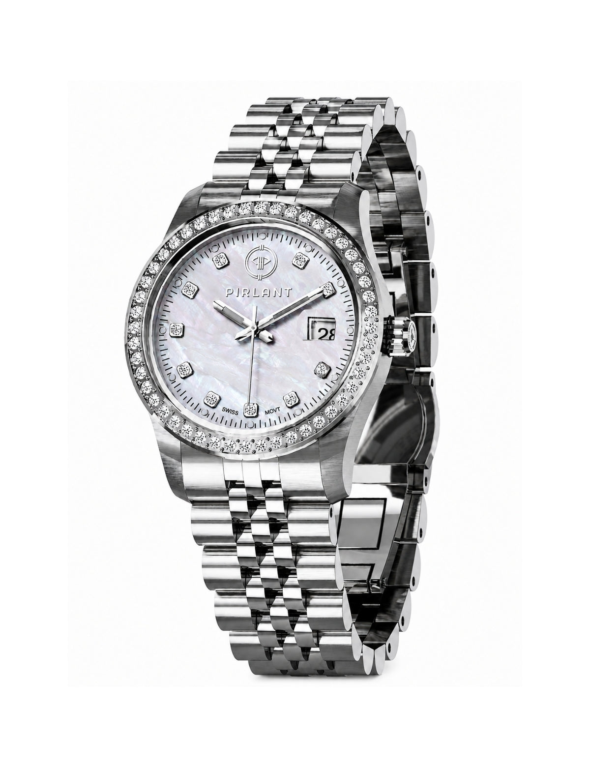 PIRLANT SBL01-1T-SE Women's Classic Quartz Watch – 32 mm
