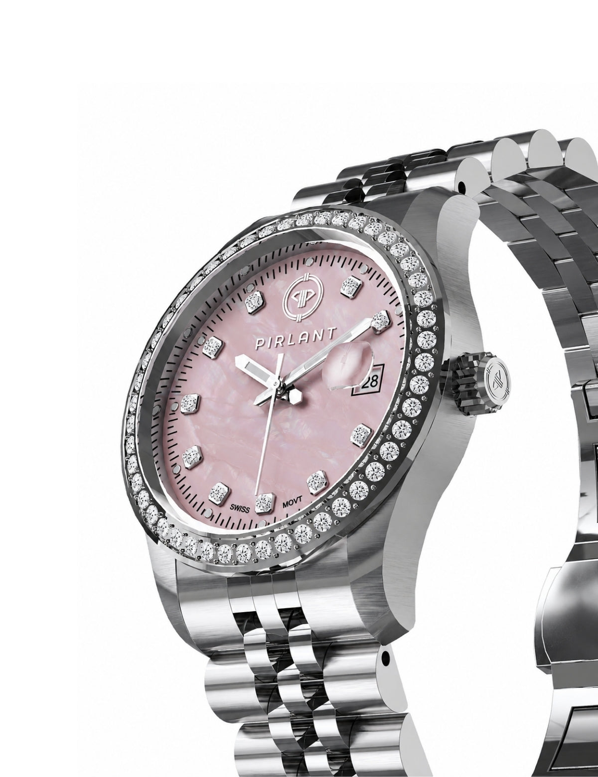 PIRLANT SBL01-1T-PESE Women's Classic Quartz Watch – 32 mm
