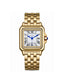 PIRLANT SBL03-4-SE Mother-of-Pearl Dial Square Women's Quartz Watch – product photo 4