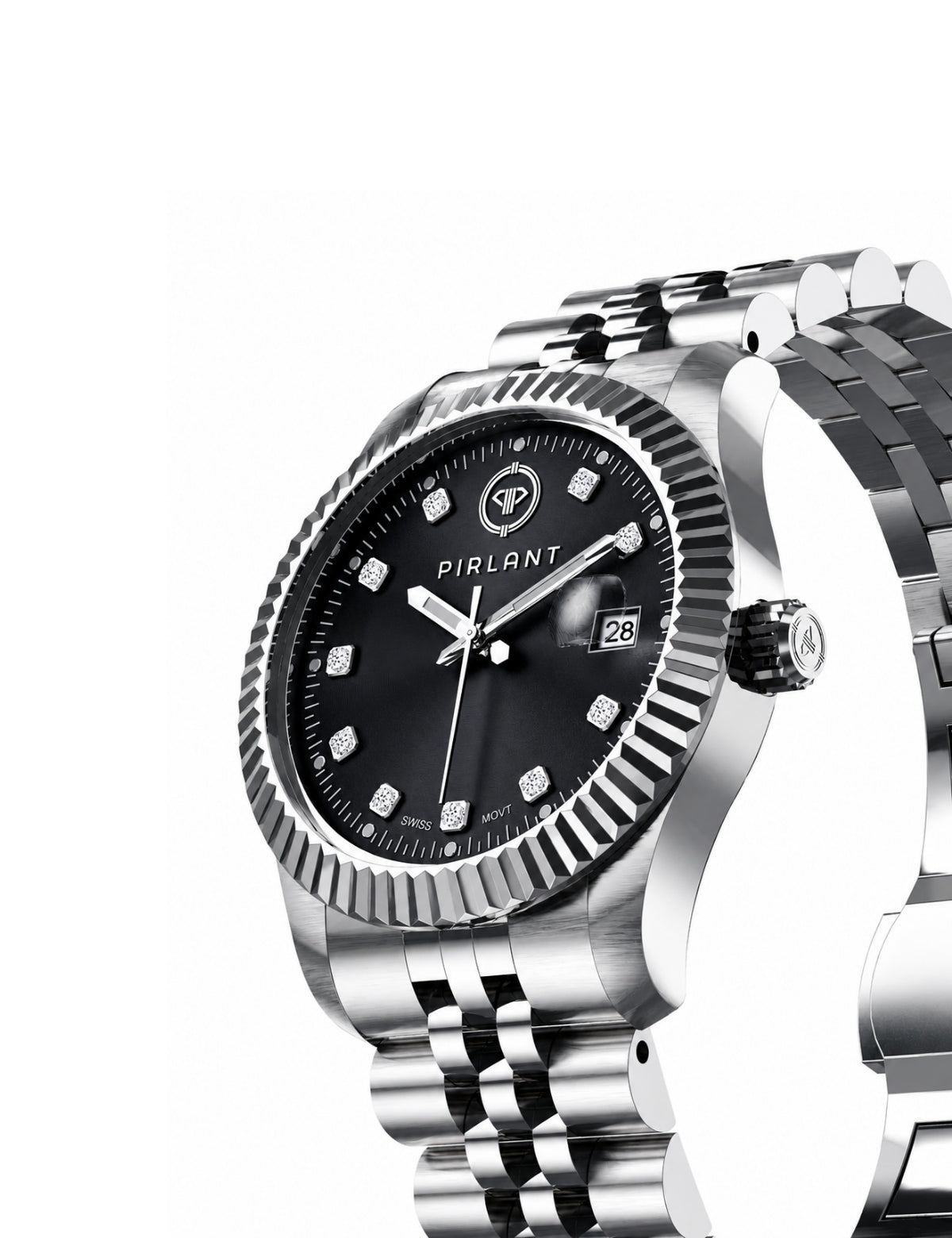 PIRLANT SBL01-1-AN Women's Classic Quartz Watch – 32 mm
