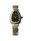 PIRLANT SBL07SBSI Black Dial Rounded Triangle Women's Quartz Watch – product photo 4