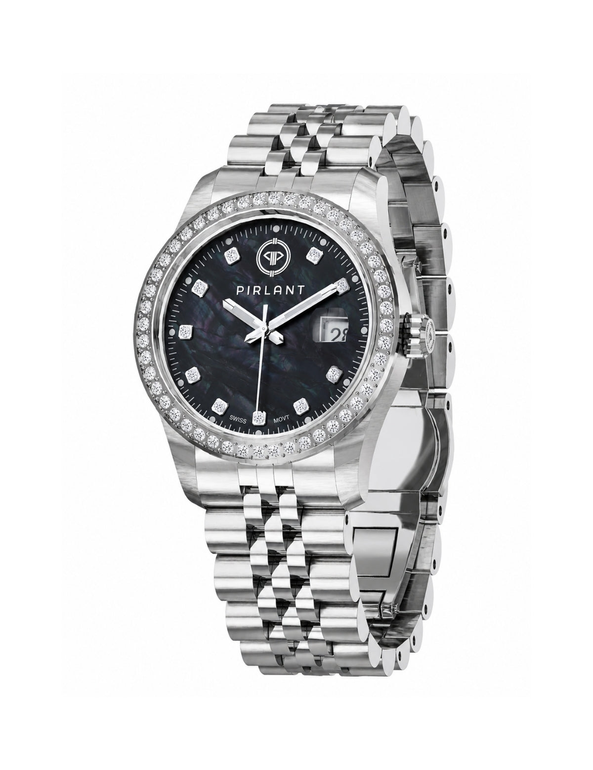 PIRLANT SBL01-1T-SISE Women's Classic Quartz Watch – 32 mm