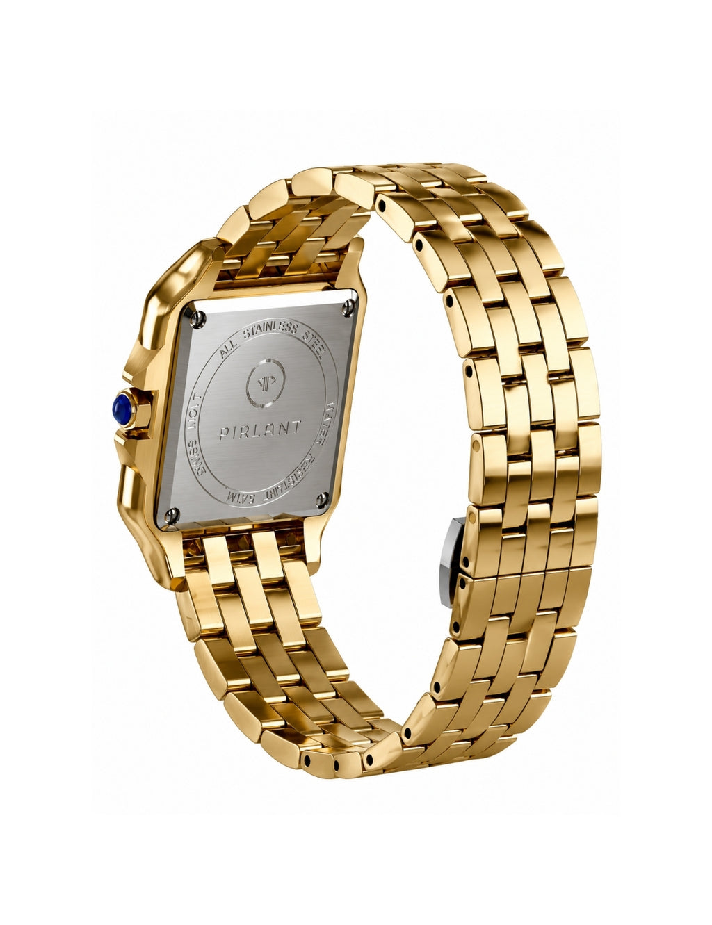 PIRLANT SBL03-4-SISE Black Mother-of-Pearl Dial Women's Quartz Watch – product photo 3
