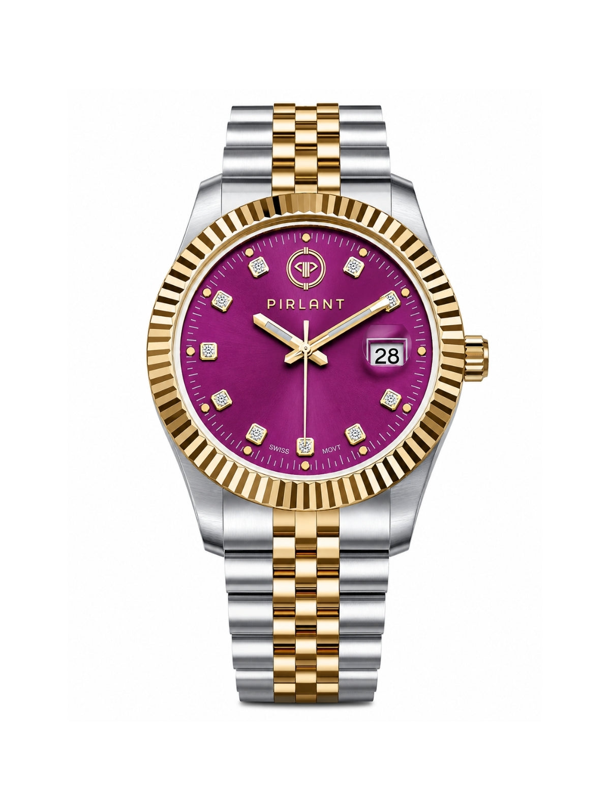 PIRLANT SBL01-2-MO Women's Classic Quartz Watch – 32 mm Main image