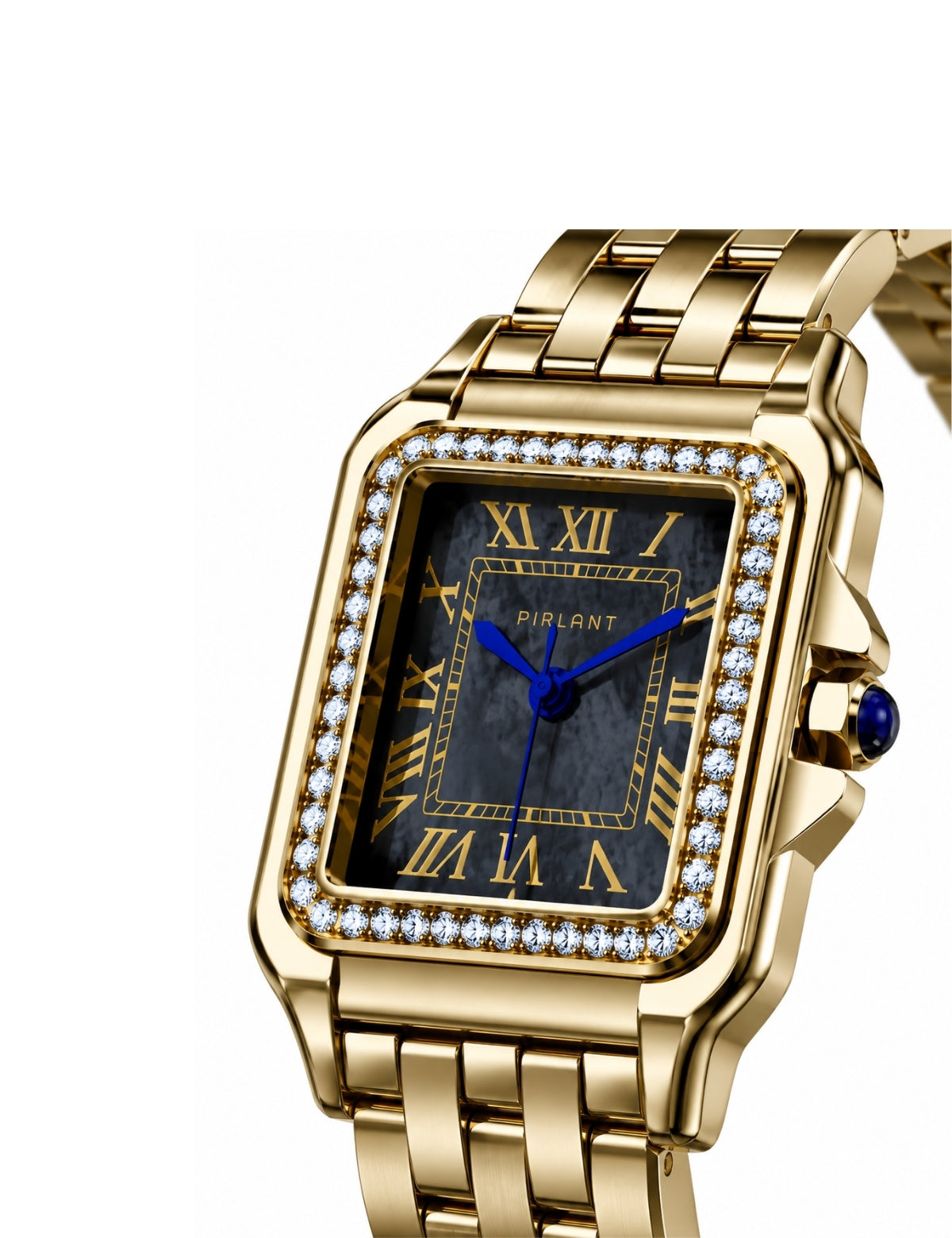 PIRLANT SBL03-4-SISE Black Mother-of-Pearl Dial Women's Quartz Watch – product photo 5