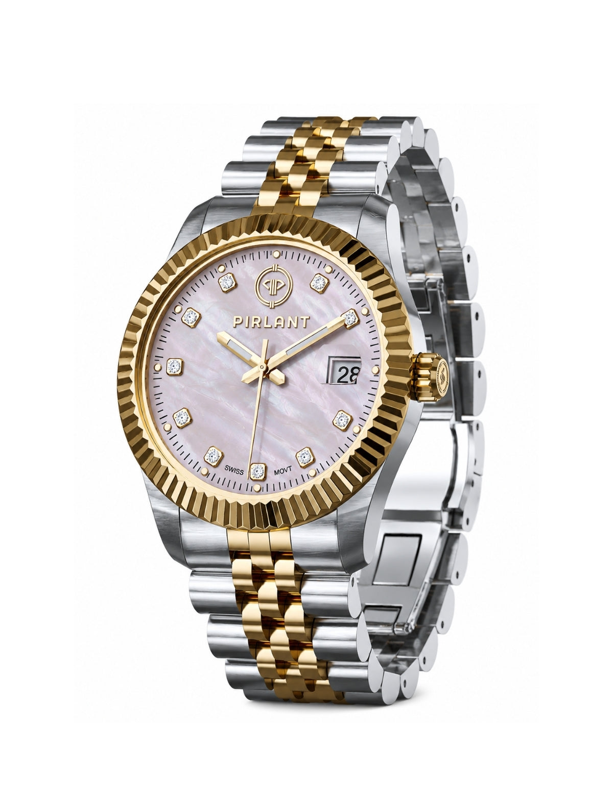 PIRLANT SBL01-2-PESE Women's Classic Quartz Watch – 32 mm Secondary image