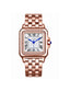 PIRLANT SBL03-5-SE Mother-of-Pearl Dial Square Women's Quartz Watch – product photo 4