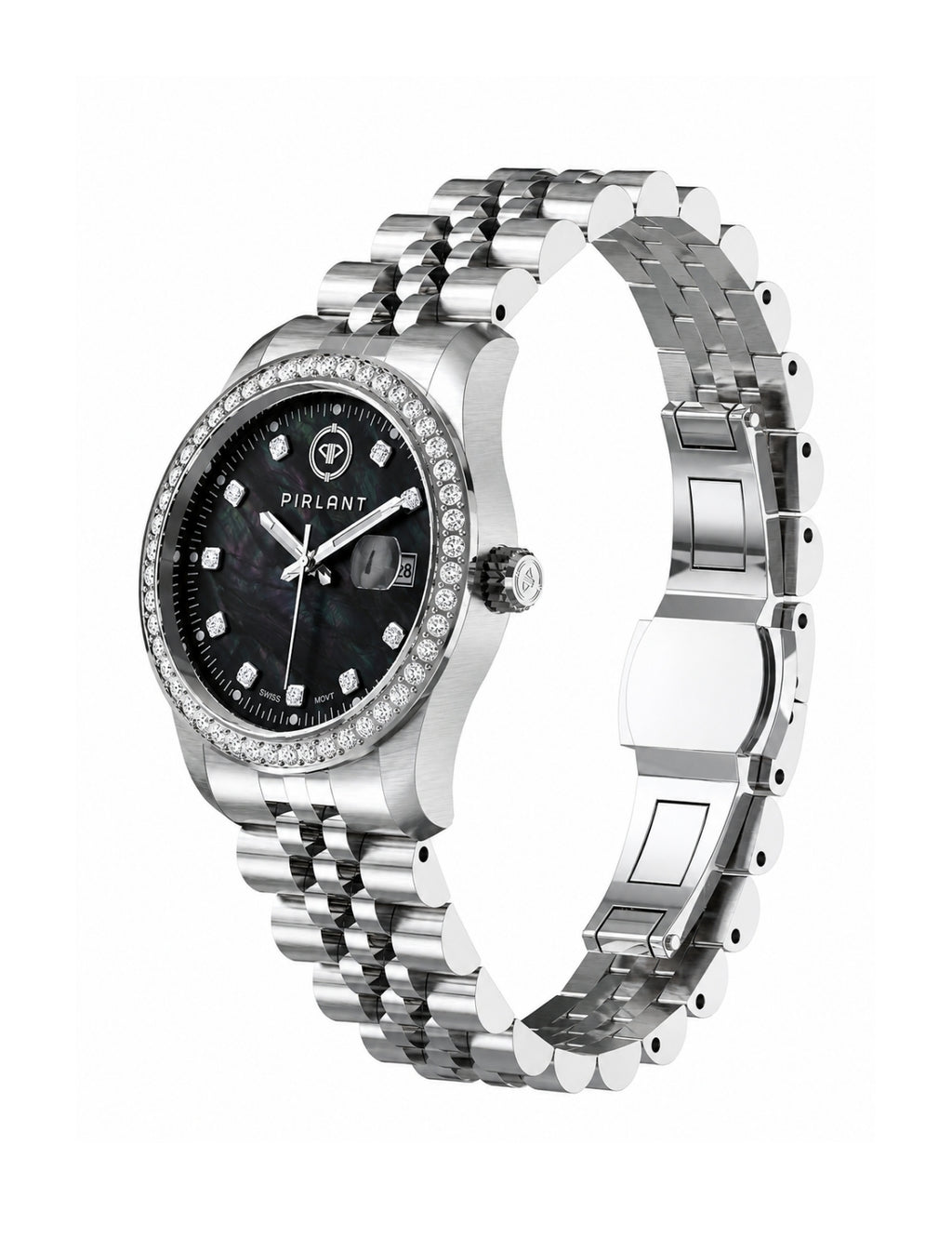 PIRLANT SBL01-1T-SISE Women's Classic Quartz Watch – 32 mm
