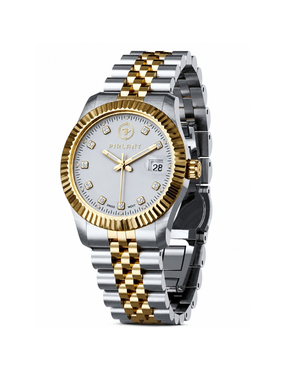 PIRLANT SBL01-2-BE Women's Classic Quartz Watch – 32 mm