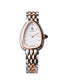 PIRLANT SBL07RBBE White Dial Rounded Triangle Women's Quartz Watch – product photo 4