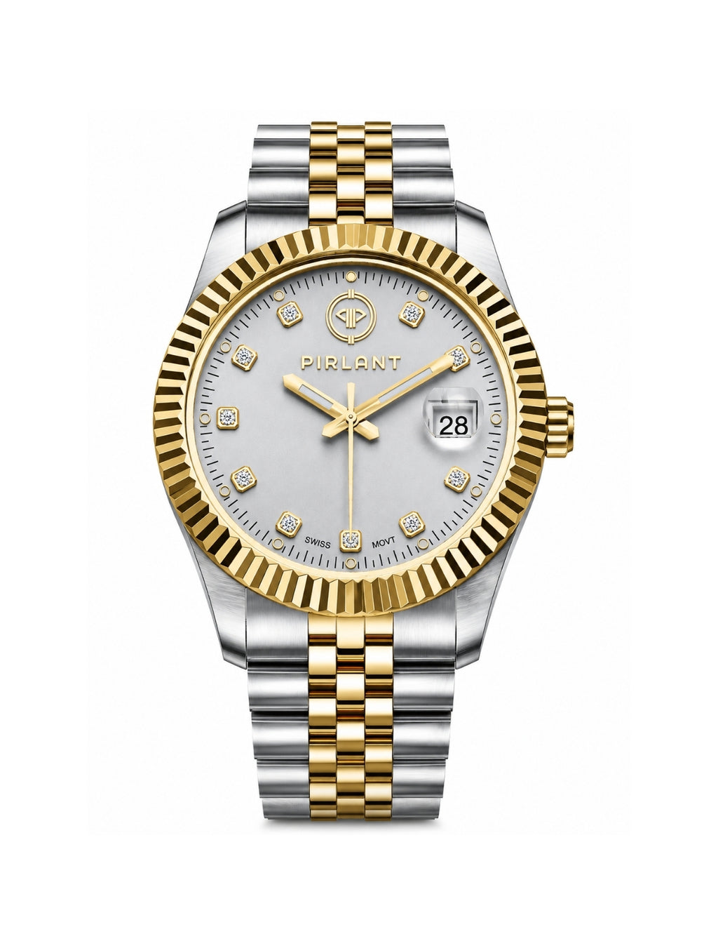 PIRLANT SBL01-2-BE Women's Classic Quartz Watch – 32 mm