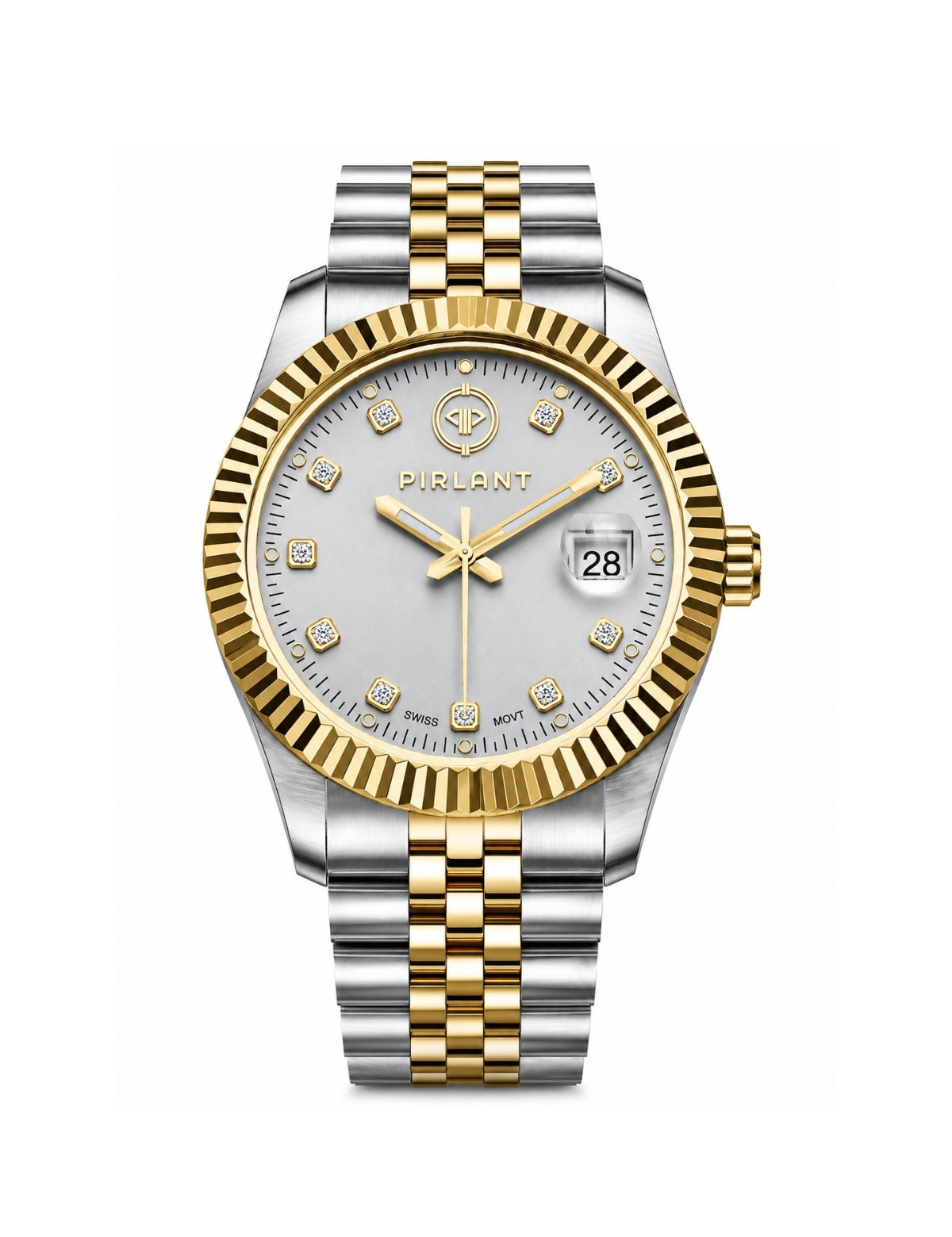 PIRLANT SBL01-2-BE Women's Classic Quartz Watch – 32 mm