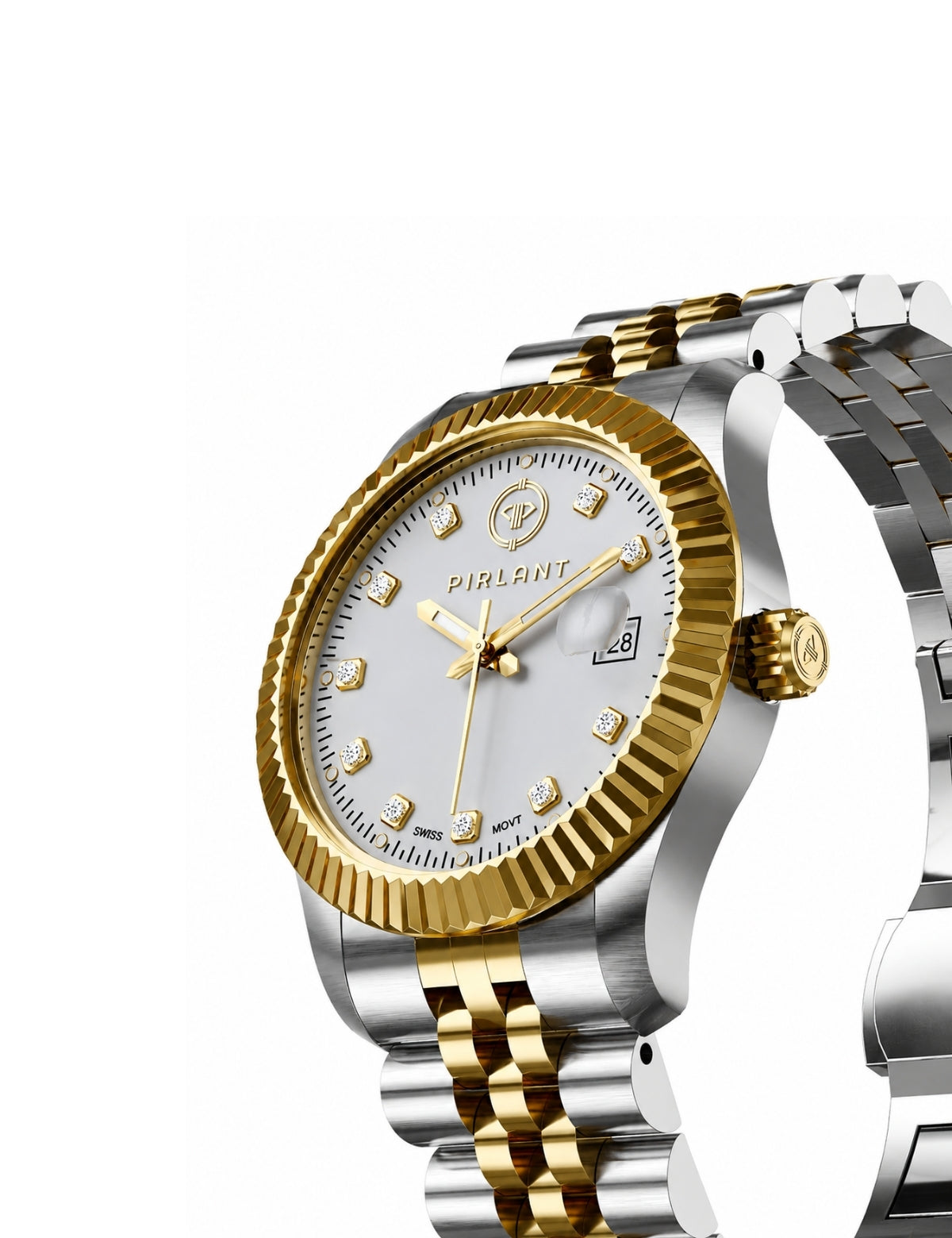 PIRLANT SBL01-2-BE Women's Classic Quartz Watch – 32 mm