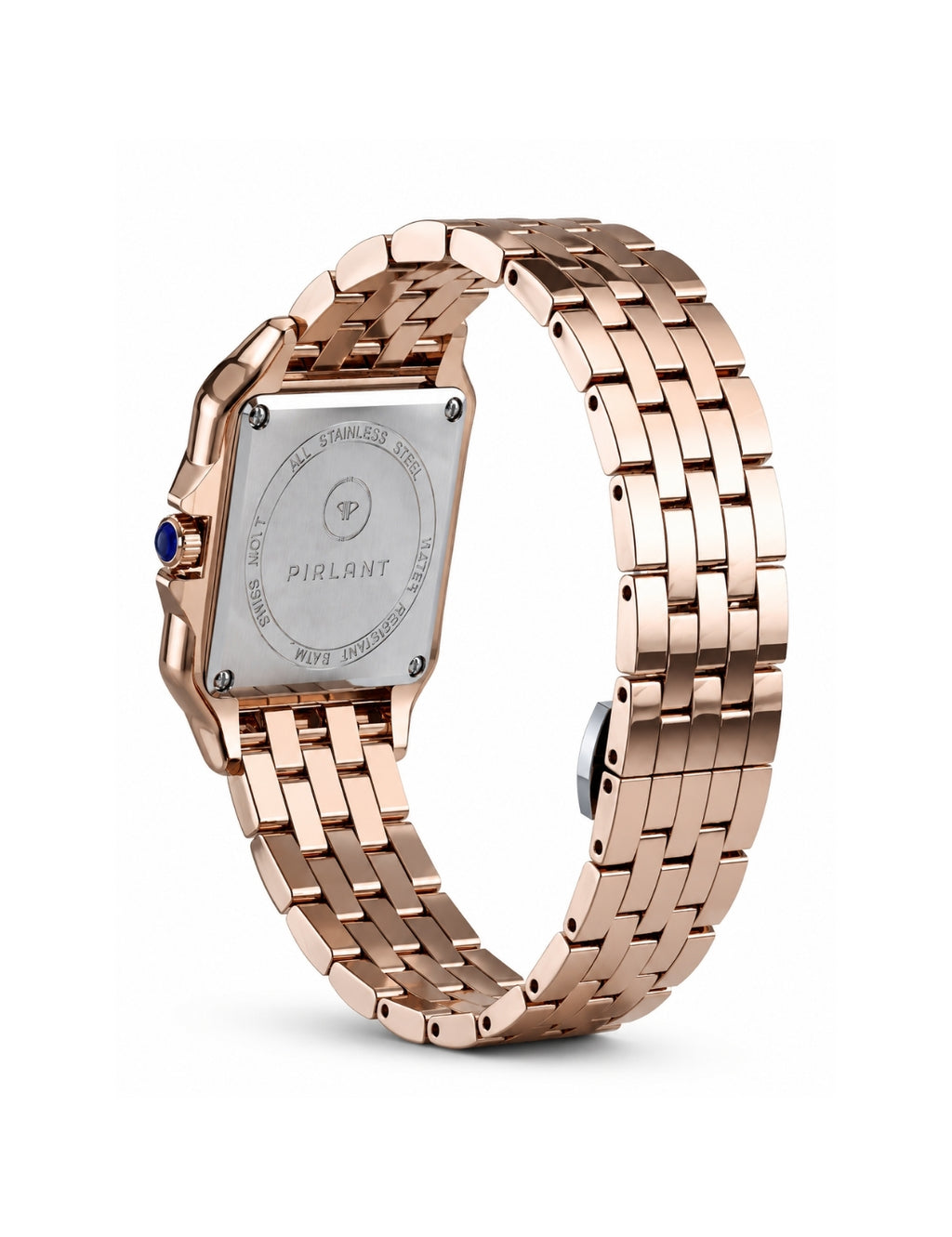 PIRLANT SBL03-5-KA Brown Dial Square Women's Quartz Watch – product photo 3